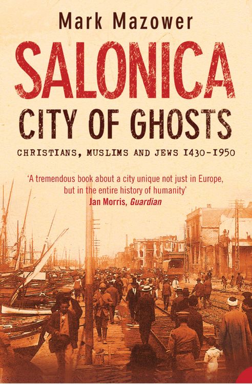 Produktbild: Salonica, City of Ghosts