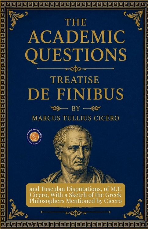 Produktbild: The Academic Questions, Treatise De Finibus, and Tusculan Disputations, of M.T. Cicero, With a Sketch of the Greek Philosophers Mentioned by Cicero