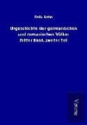 Produktbild: Urgeschichte der germanischen und romanischen V&ouml;lker