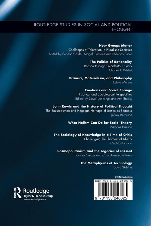 Produktbild: The Metaphysics of Technology