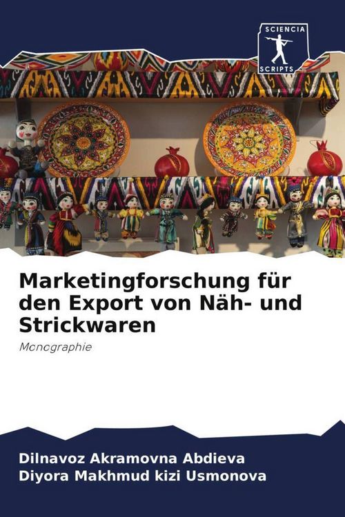 Produktbild: Marketingforschung f&uuml;r den Export von N&auml;h- und Strickwaren