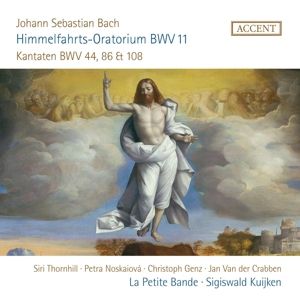 Produktbild: Johann Sebastian Bach: Oratorio for Ascension Day
