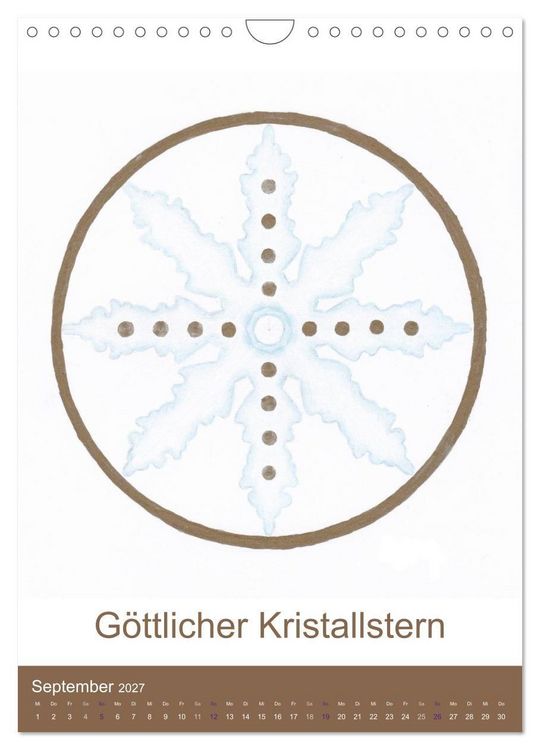 Produktbild: Atlantisheilsymbole (Wandkalender 2027 DIN A4 hoch), CALVENDO Monatskalender
