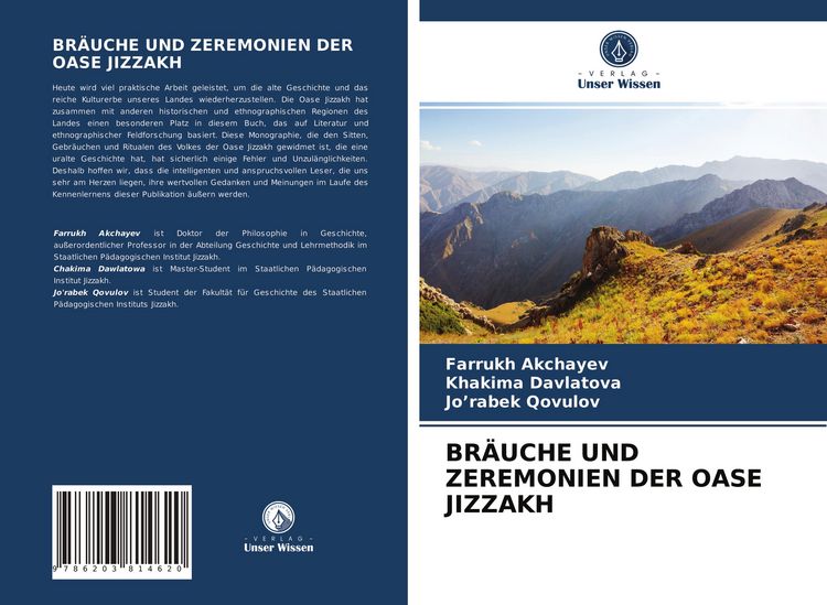 Produktbild: Br&auml;uche und Zeremonien der Oase Jizzakh