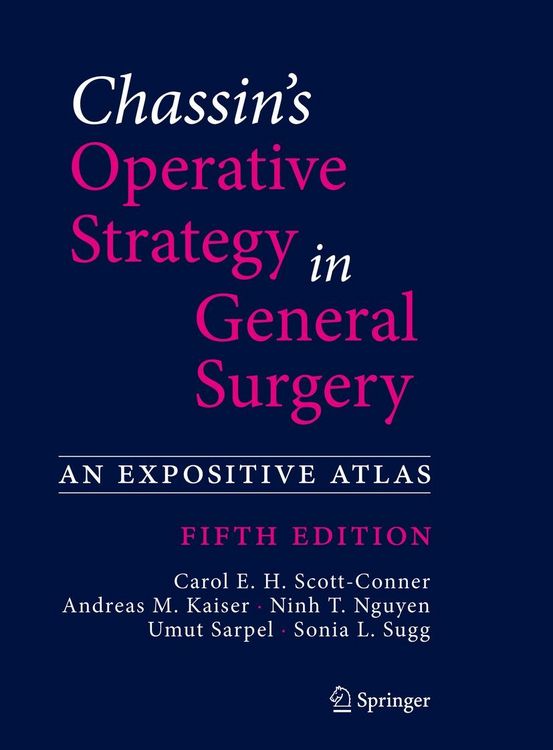 Produktbild: Chassin's Operative Strategy in General Surgery