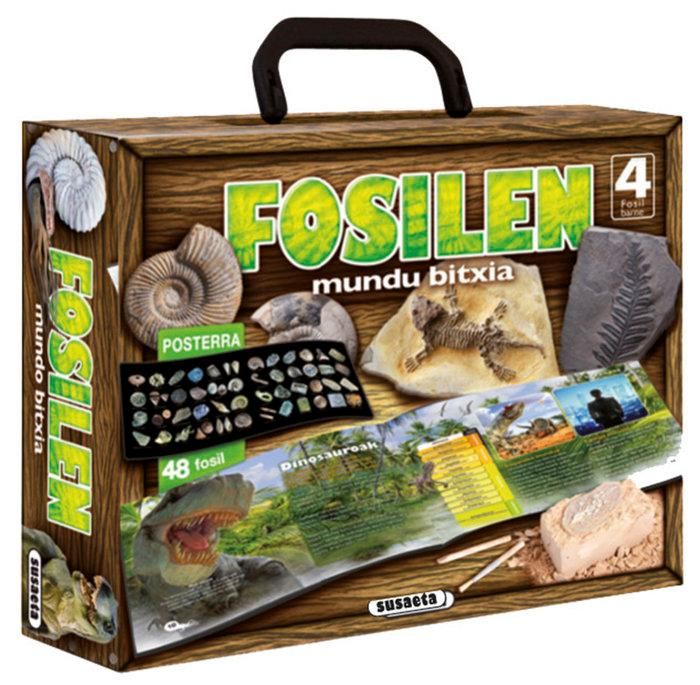 Produktbild: Fosilen mundu bitxia