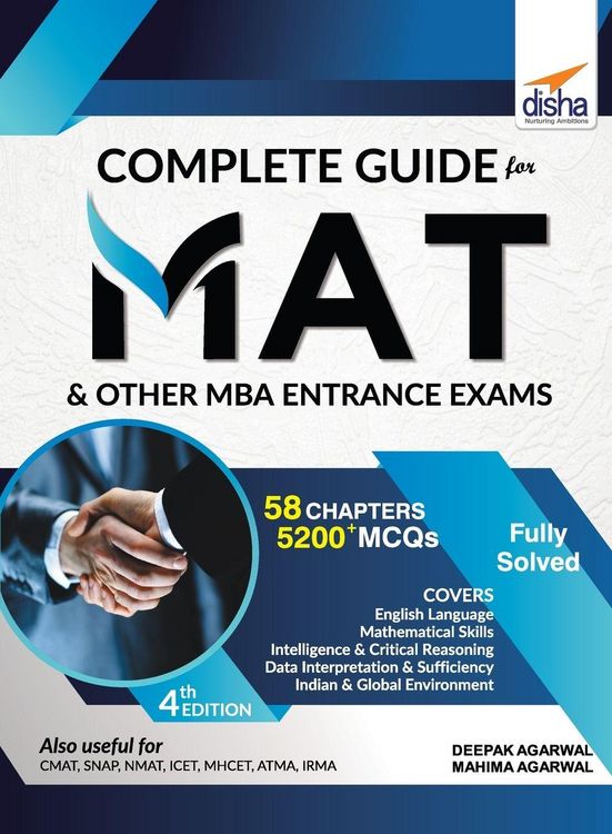 Produktbild: Complete Guide for MAT and other MBA Entrance Exams 4th Edition