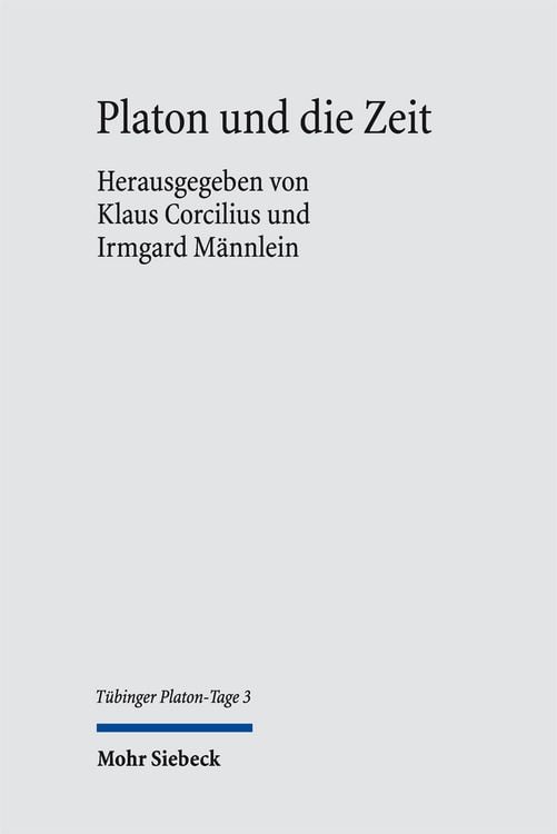 Produktbild: Platon und die Zeit