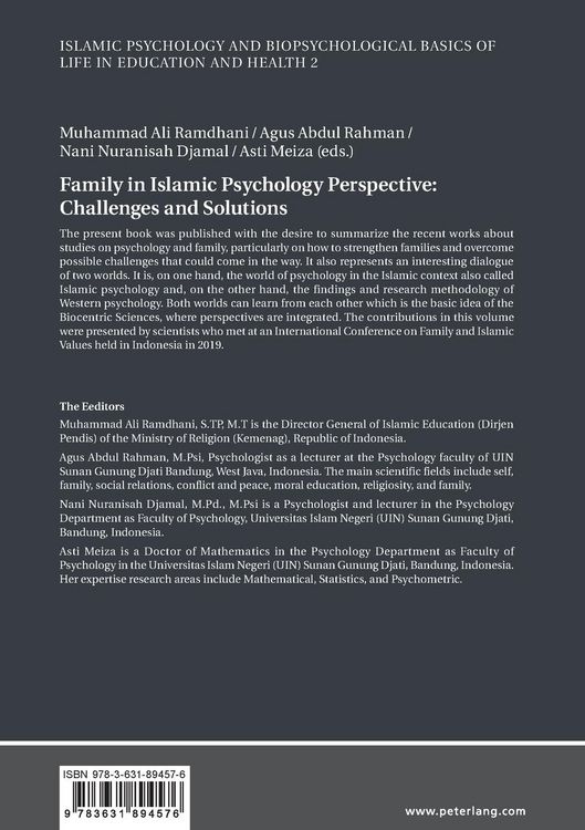 Produktbild: Family in Islamic Psychology Perspective: Challenges and Solutions