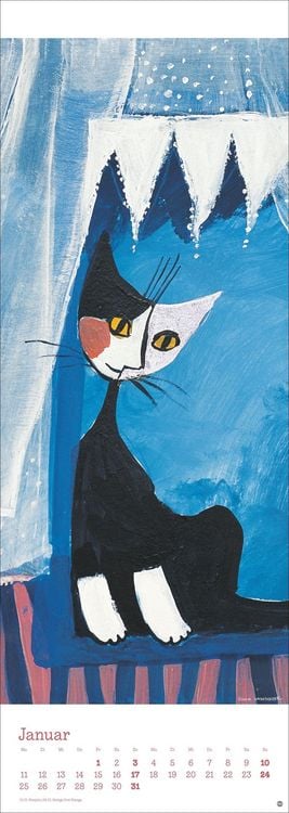 Produktbild: Rosina Wachtmeister Vertical Kalender 2027