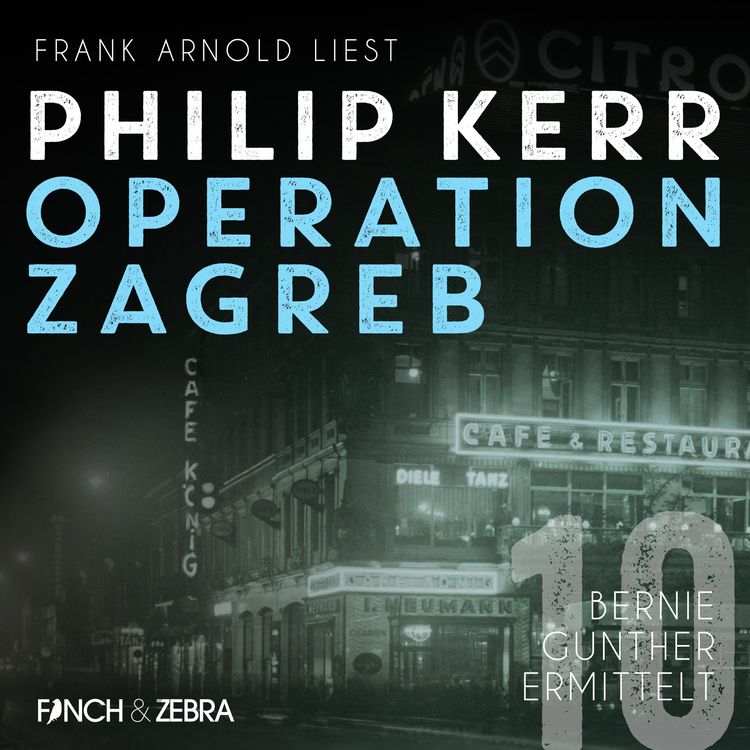 Bild vom Artikel Operation Zagreb vom Autor Philip Kerr