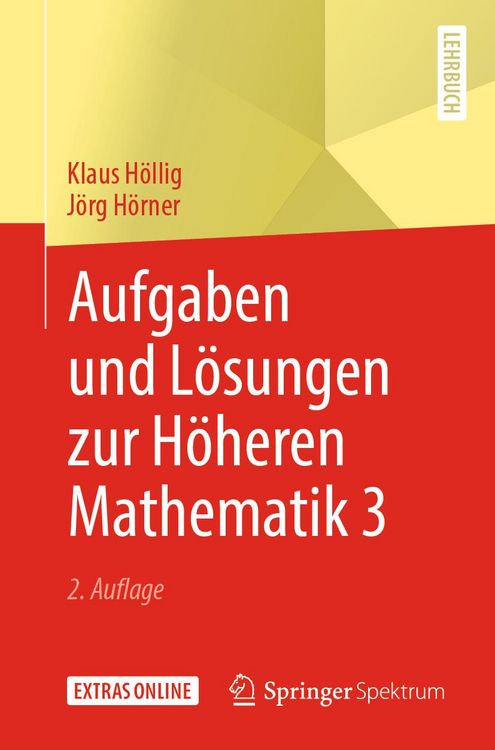 Produktbild: Aufgaben und L&ouml;sungen zur H&ouml;heren Mathematik 3