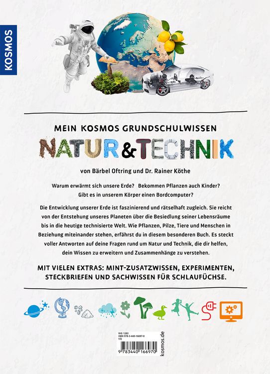 Produktbild: Mein Kosmos Grundschulwissen Natur und Technik