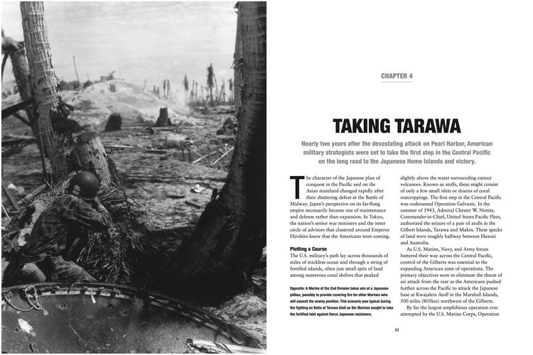 Produktbild: The Marines in World War II