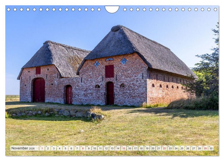 Produktbild: Die Insel R&ouml;m&ouml; (Wandkalender 2026 DIN A4 quer), CALVENDO Monatskalender