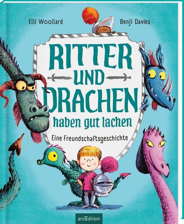 Produktbild: Ritter und Drachen haben gut lachen