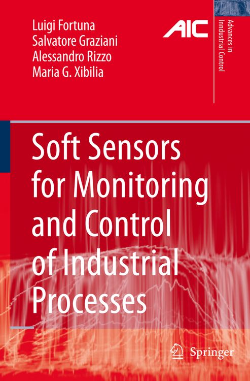 Produktbild: Soft Sensors for Monitoring and Control of Industrial Processes