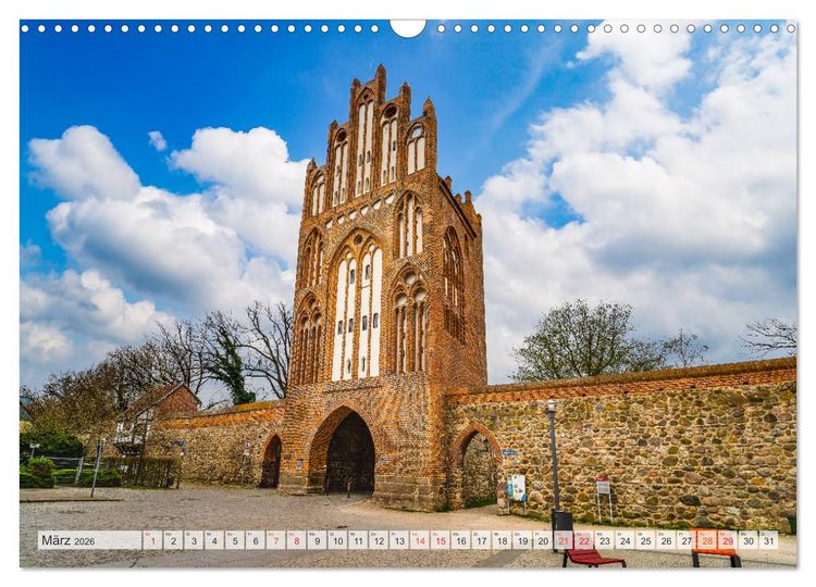 Produktbild: Neubrandenburg Impressionen (Wandkalender 2026 DIN A3 quer), CALVENDO Monatskalender