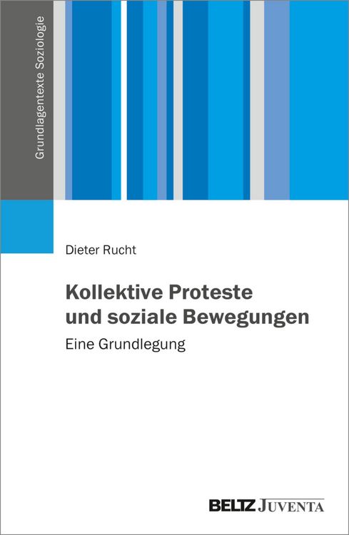 Produktbild: Kollektive Proteste und soziale Bewegungen