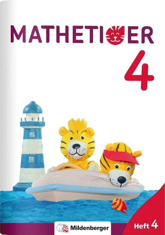 Produktbild: Mathetiger 4 &ndash; Heftausgabe
