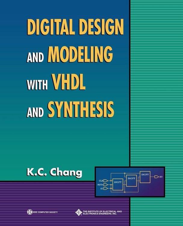 Produktbild: Digital Design and Modeling with VHDL and Synthesis
