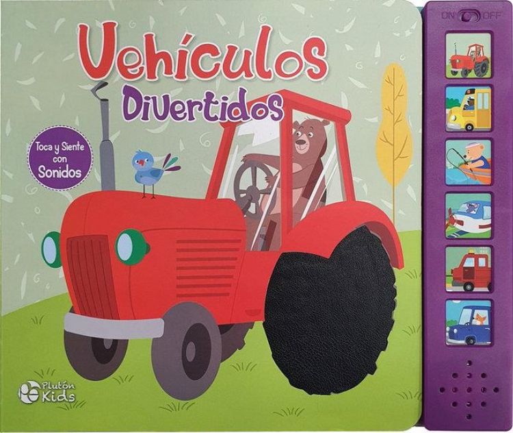 Produktbild: Veh&iacute;culos divertidos