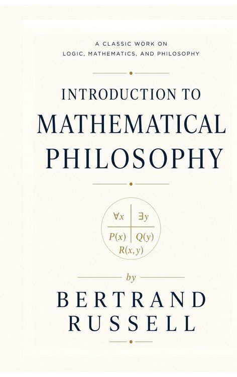 Produktbild: Introduction to Mathematical Philosophy