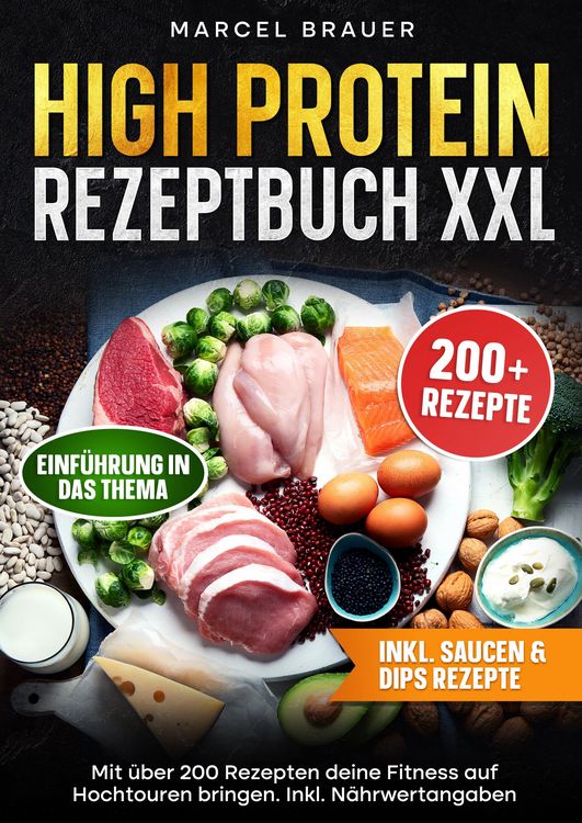 Produktbild: High Protein Rezeptbuch XXL