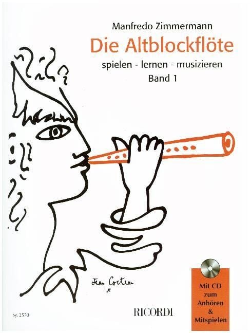 Produktbild: Zimmermann, M: Altblockfl&ouml;te 1