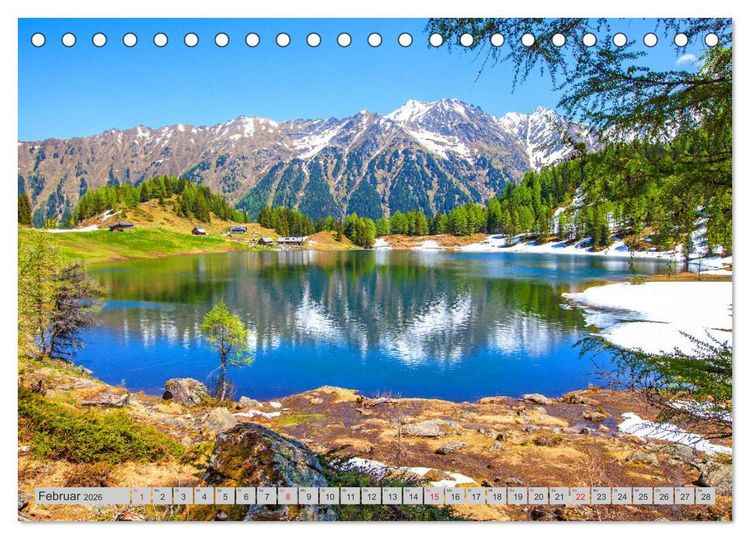Produktbild: Der Duisitzkarsee (Tischkalender 2026 DIN A5 quer), CALVENDO Monatskalender