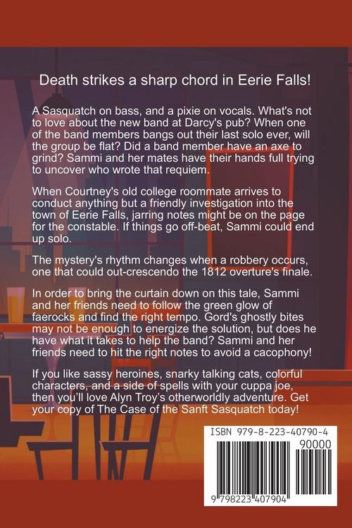 Produktbild: The Case of the Sanft Sasquatch
