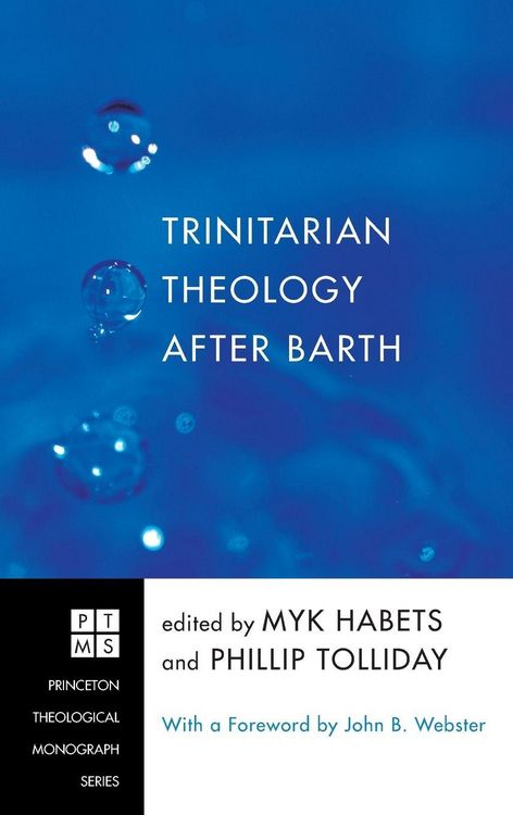 Produktbild: Trinitarian Theology after Barth