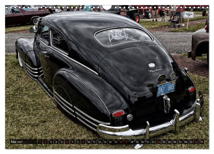 Produktbild: American Hot Rod (Wandkalender 2027 DIN A3 quer), CALVENDO Monatskalender