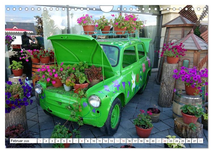 Produktbild: Sowjet-Mobile - Oldtimer der UdSSR (Wandkalender 2026 DIN A4 quer), CALVENDO Monatskalender