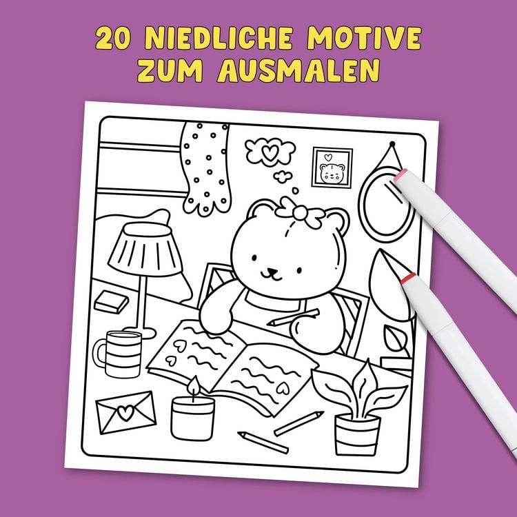 Produktbild: Cosy Coloring - Rest & Relax