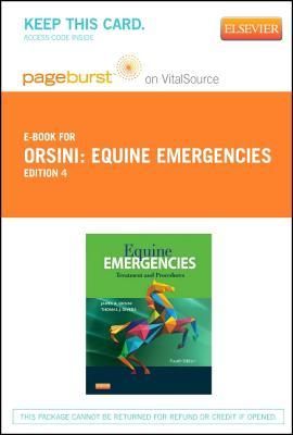 Produktbild: Equine Emergencies - Elsevier