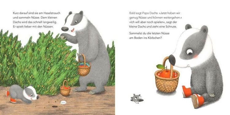 Produktbild: "Ich will aber!", sagt der kleine Dachs (Trotz-Buch)