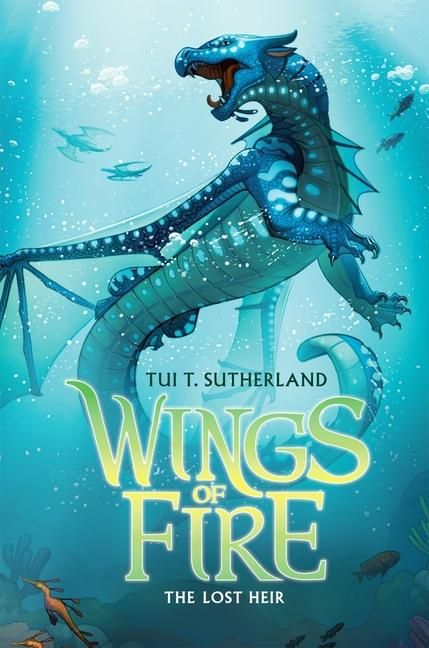 Produktbild: The Lost Heir (Wings of Fire #2)