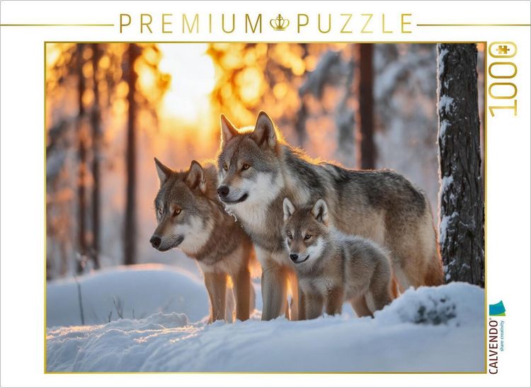 Produktbild: CALVENDO Puzzle Familie bedeutet Schutz, Vertrauen und Zusammenhalt | 1000 Teile Lege-Gr&ouml;&szlig;e 64x48cm Foto-Puzzle f&uuml;r gl&uuml;ckliche Stunden