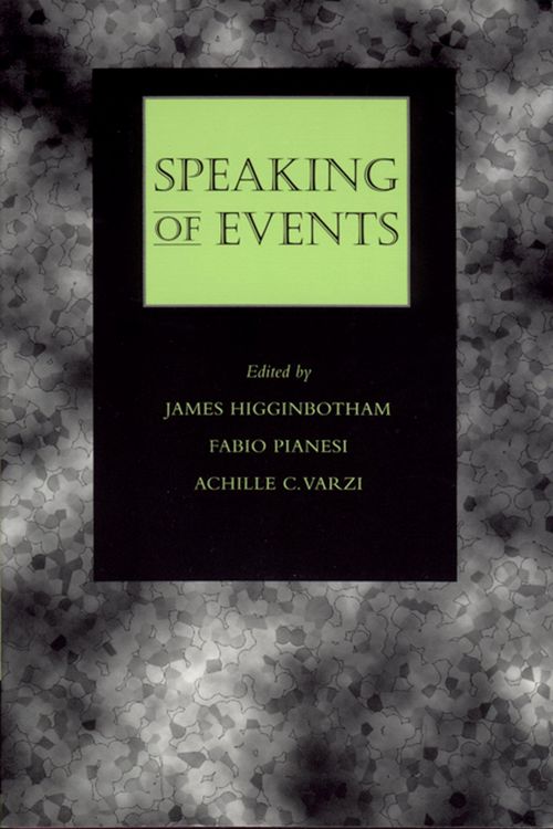 Produktbild: Speaking of Events