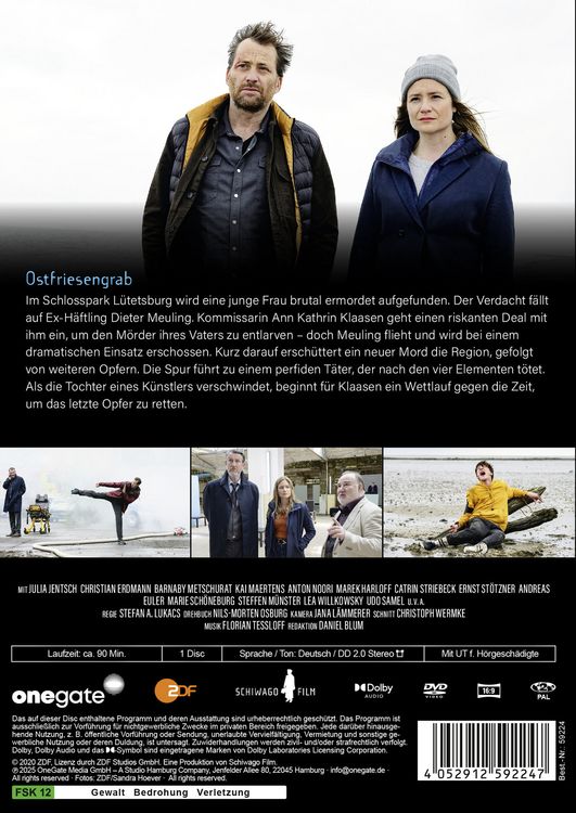Produktbild: Ostfrieslandkrimi 2: Ostfriesengrab