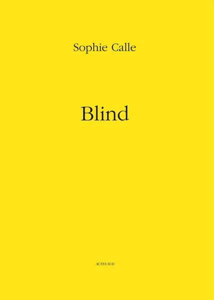 Produktbild: Sophie Calle