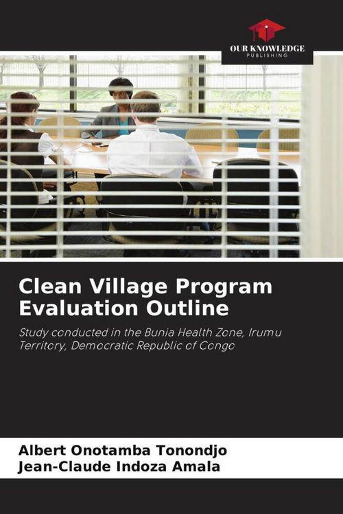Produktbild: Clean Village Program Evaluation Outline