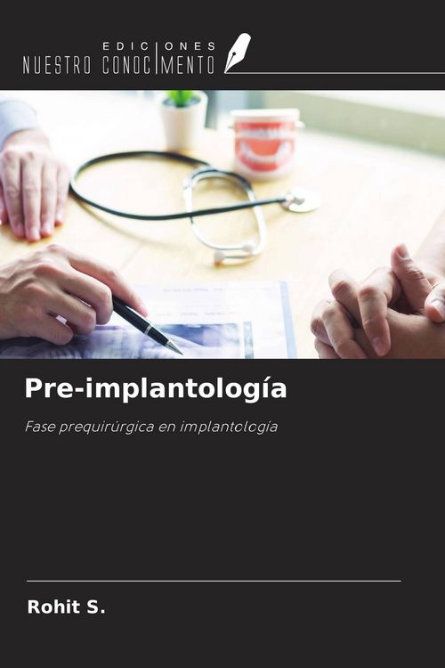 Produktbild: Pre-implantolog&iacute;a