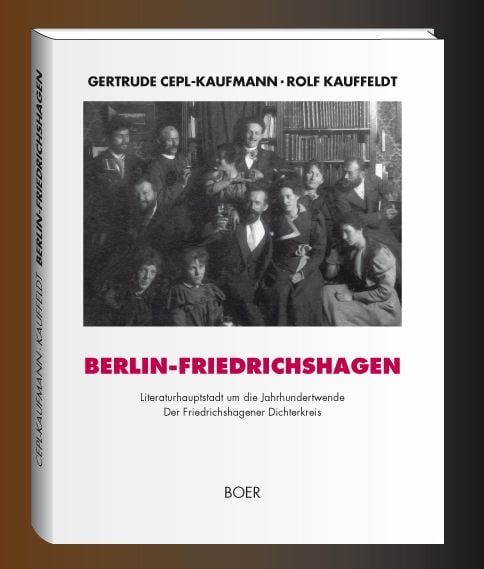 Produktbild: Berlin-Friedrichshagen, Literaturhauptstadt um die Jahrhundertwende