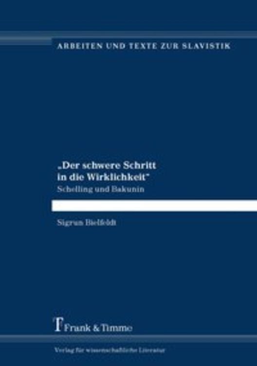 Produktbild: „Der schwere Schritt in die Wirklichkeit“
