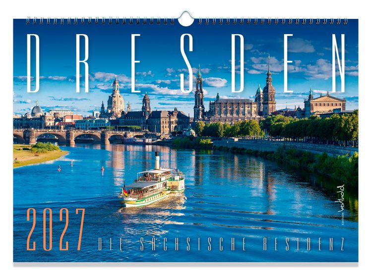Produktbild: Kalender Dresden 2027 - Die S&auml;chsische Residenz