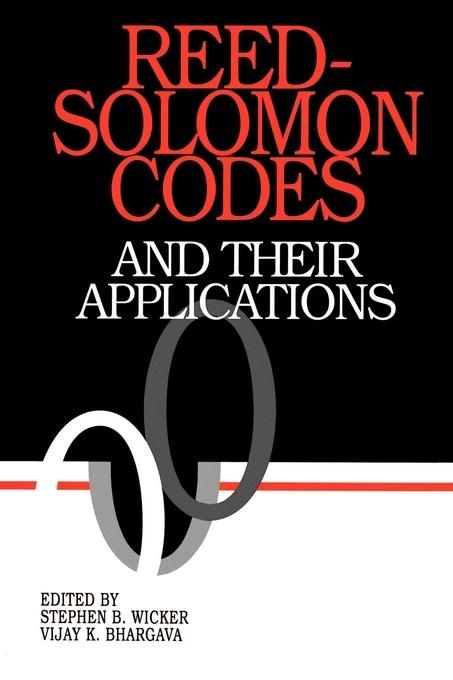 Produktbild: Reed-Solomon Codes and Their Applications