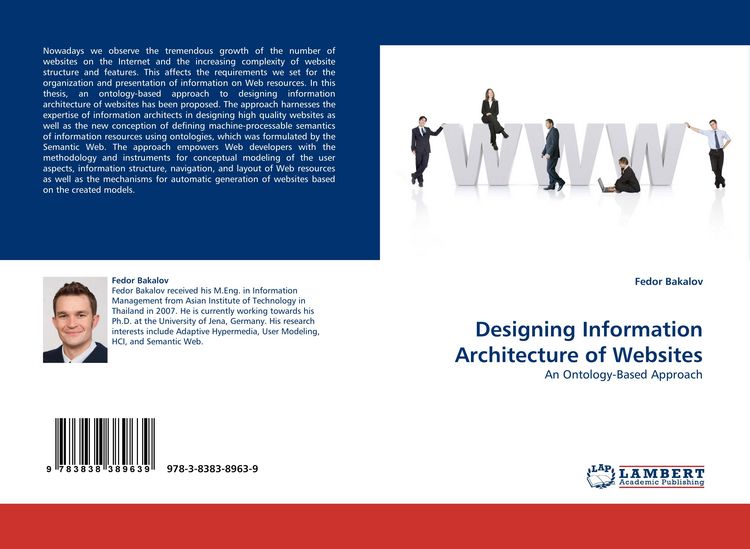 Produktbild: Designing Information Architecture of Websites