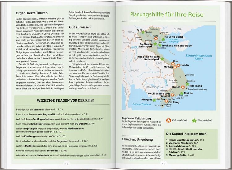 Produktbild: DUMONT Reise-Handbuch Reisef&uuml;hrer Vietnam